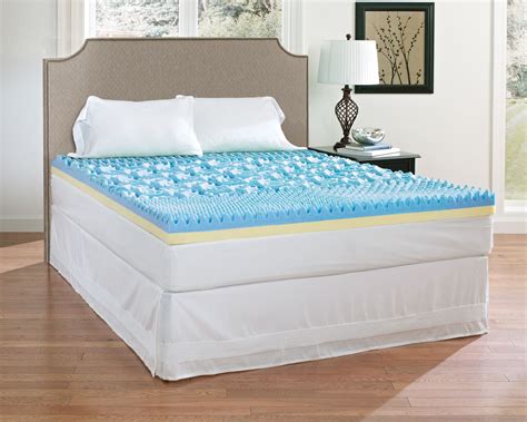 2 inch foam bed topper|2 foam mattress topper king.